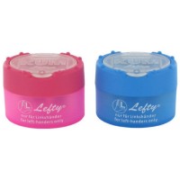 Точилка "Kum" №K2 Click Clack Lefty пласт. з конт. подвійа, для шульги(20)