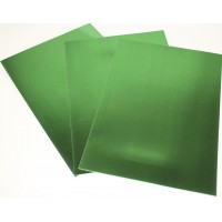Картон кольор. А4 одностор. 3арк. дзеркальний,зелений №NPT-010/4411/Мандарин/(50)(120)