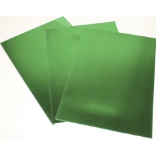 Картон кольор. А4 одностор. 3арк. дзеркальний,зелений №NPT-010/4411/Мандарин/(50)(120)