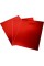 Картон кольор. А4 одностор. 3арк. дзеркальний,червоний №NPT-001/4411/Мандарин/(50)(120)