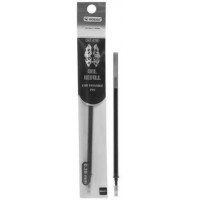 Стрижень гел. "Norma" №347-09N "пиши-стирай" 0,38мм чорн. (20)(240)