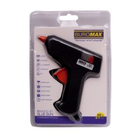 Пістолет для клейових стрижнів "Buromax" 7мм 20Вт №BM.4312-01(24)