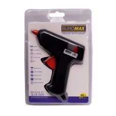 Пістолет для клейових стрижнів "Buromax" 7мм 20Вт №BM.4312-01(24)