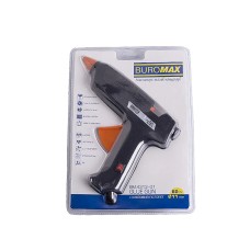 Пістолет для клейових стрижнів "Buromax" 11мм 60Вт №BM.4313-01(24)