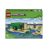 Конструктор "LEGO" Minecraft Пляжний будинок у формі черепахи №21254(6)