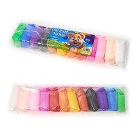 Пластилін суперлегкий 12кольор. 108гр, зі стеками №832769(240)