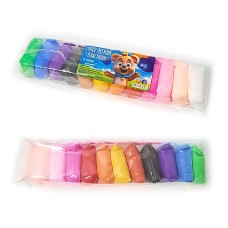 Пластилін суперлегкий 12кольор. 108гр, зі стеками №832769(240)