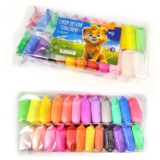 Пластилін суперлегкий 24кольор. 216гр, зі стеками №832770(120)