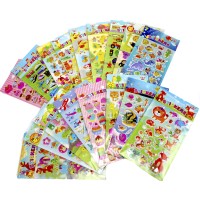 Наліпки об'ємні мікс №SYD(20)