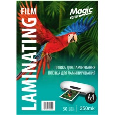 Плівка до ламінатору "Magic" А4 глянц. 250мк 216х303мм(50)(500)