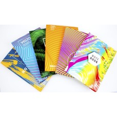 Блокнот А5 80арк. кліт. тв.обкл. офс. лам./Зибнєв/(10)(20)