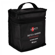 Набір маркерів "Santi" (40кол) №390778 спирт. основа, у сумці(18)
