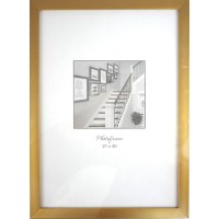 Фоторамка "DL" 21х30 №DL-140 золото(24)