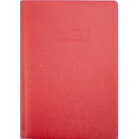 Щоден. А5 "Optima" дат2026 Magic червоний №O25236-03(20)