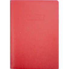 Щоден. А5 "Optima" дат2026 Magic червоний №O25236-03(20)