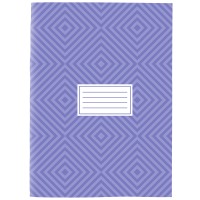 Зошит А4 48арк. кліт. м'яка обкл. фіолетовий №4781-2-A/Axent/(16)