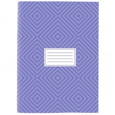 Зошит А4 48арк. кліт. м'яка обкл. фіолетовий №4781-2-A/Axent/(16)
