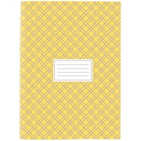Зошит А4 96арк. кліт. м'яка обкл. жовтий №4783-2-A/Axent/(16)