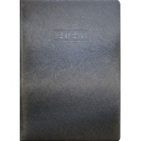 Щоден. А5 "Optima" дат2026 Mink чорний №O25237-01(20)