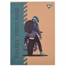 Блокнот А5 80арк. кліт. білила,крафт Speed №151995/Yes/(3)(84)