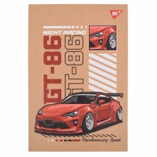 Блокнот В5 80арк. кліт. білила,крафт Speed №151990/Yes/(3)(42)