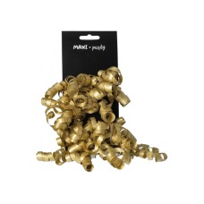 Набір бантиків декор. (2шт) флізелінові №CB6-HY-(2HB)-Gold(24)