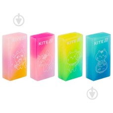 Гумка "Kite" Jelly cat кольорова,асорті №K24-143(24)(864)