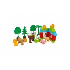 Конструктор Свійські тварини №0341/Технокомп/(9)