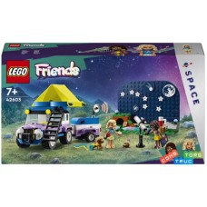 Конструктор "LEGO" Friends Кемпінговий автомобіль для спостереження за зірками №42603(4)