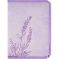 Папка "Axent" А5+ №1805-37-А Lavender-2 об'ємна,на блиск.