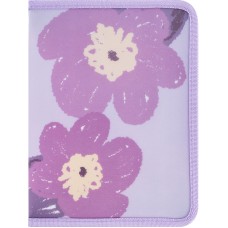 Папка "Axent" А5+ №1805-38-А Lavender-3 об'ємна,на блиск.(12)