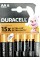 Батарейки Duracell LR-06/блістер 6шт(10)