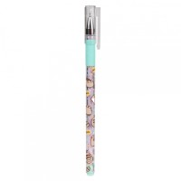 Ручка кульк. "Yes" №412252 Pusheen.Cat 0,7мм синя(24)(288)