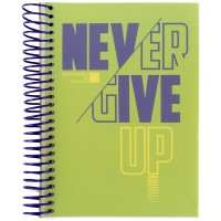 Блокнот А5 120арк. кліт. з розділювачами,салатовий №8405-11-A/Axent/(1)(20)