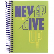 Блокнот А5 120арк. кліт. з розділювачами,салатовий №8405-11-A/Axent/(1)(20)