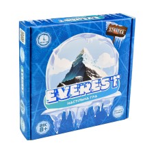 Гра наст. "Everest" укр. №30417/Strateg/(10)