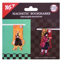 Закладка магніт. "Yes" №708279 Demon Slayer Nezuko 2шт(1)(10)(50