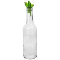 Пляшка для олії скло "HEREVIN Decorated Oil Bottle" 0,33л №151134-000