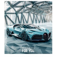 Зошит 96арк. кліт. Школярик "For you" (хлопч.) УФ лак №096-3437K(5)(50)