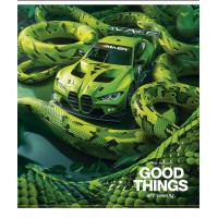 Зошит 48арк. кліт. Школярик "At the edge of the world" УФ-лак №048-3468K(10)(100)