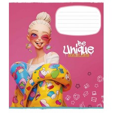 Зошит 18арк. кліт. Школярик "Be unique" виб. УФ-лак №018-3455K(25)(250)