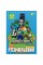 Розмальовка А4 "Minecraft" 8стор. з наліпками №743221/Yes/(100)