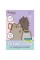 Розмальовка А4 "Pusheen" 12стор. з наліпками та завданнями №743223/Yes/(100)