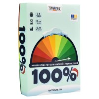 Гра наст. "100%" укр. №30802/Strateg/(40)