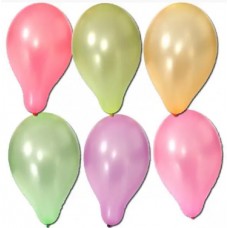 Кулька повітряна Gemar AF70 70811 19см асорті неонове