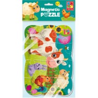 Бебі-пазли максі на магніті "Ферма" А5 №VT3205-89