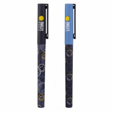 Ручка кульк. "Yes" №412180 Smiley World United 0,7мм синя(24)(144)