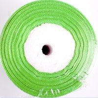 Стрічка атлас 5см/22м (зелена)(4)