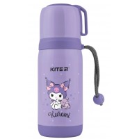 Термос метал. 0,35л "Kite" Kuromi №HK24-301(30)