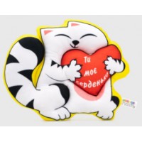 М'яка ігр. "Сувенір Love кошеня" 27х5х26 №00384(5)